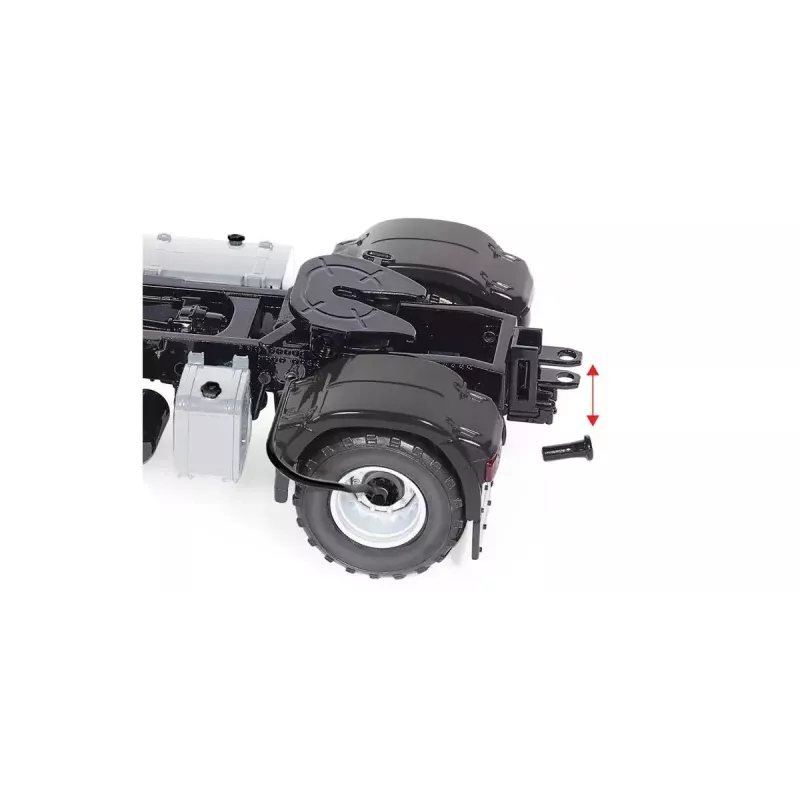 Truck/Trailer model Wiking 077652 Preassembled 1:32