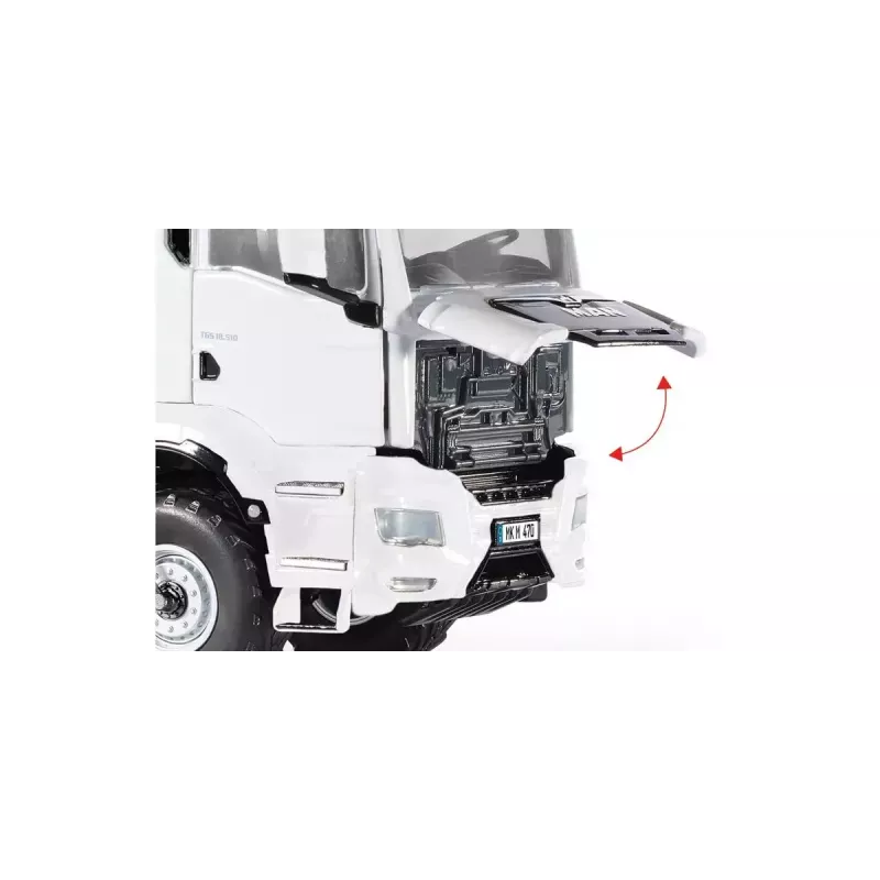 Truck/Trailer model Wiking 077652 Preassembled 1:32