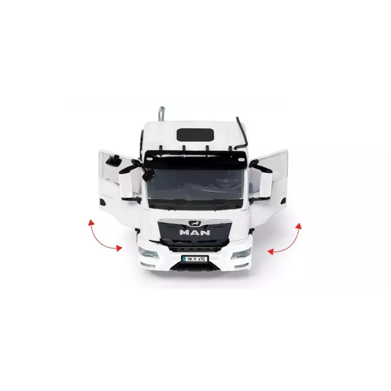 Truck/Trailer model Wiking 077652 Preassembled 1:32