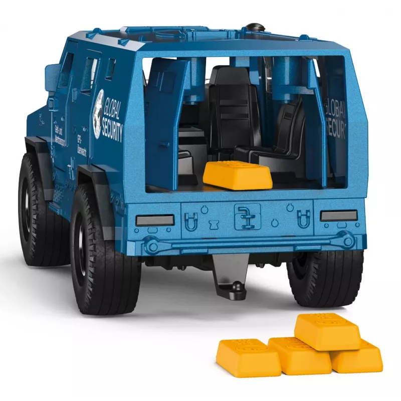 Siku Money transporter Heavy haulage transporter model Preassembled 1:50