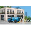 Siku Money transporter Heavy haulage transporter model Preassembled 1:50
