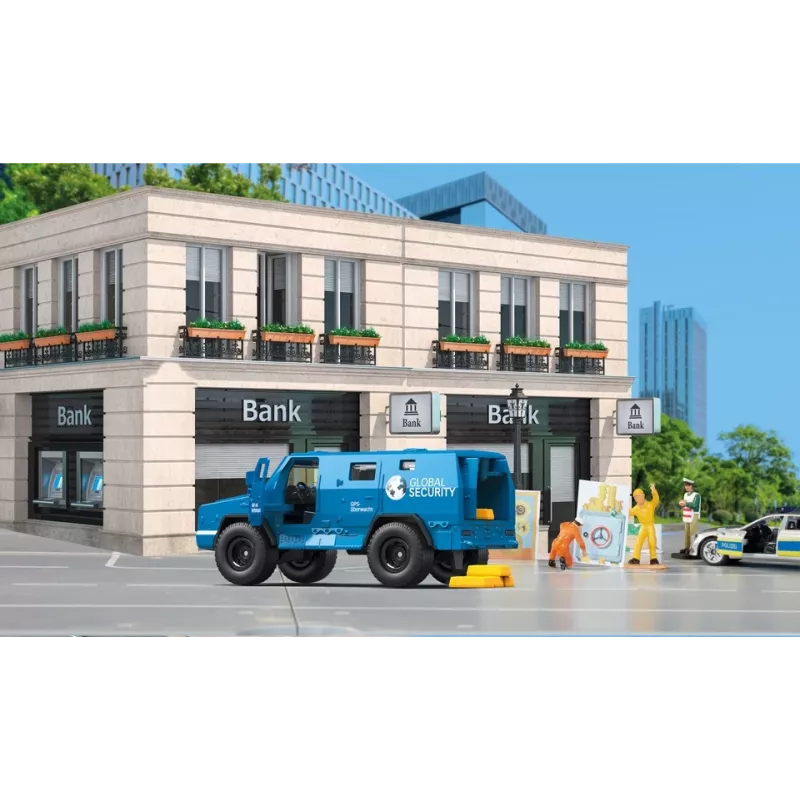 Siku Money transporter Heavy haulage transporter model Preassembled 1:50