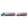 Siku Road Train, Road train model, Preassembled, 1:87, Metal, Plastic, 3 yr(s), Blue, Red, White