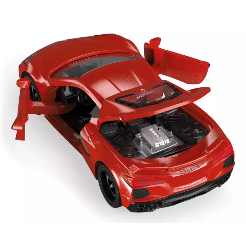 Siku Chevrolet Corvette Stingray Sports car model Preassembled 1:50