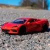 Siku Chevrolet Corvette Stingray Sports car model Preassembled 1:50