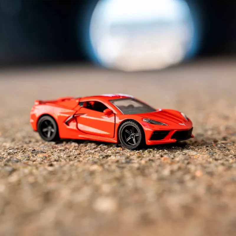 Siku Chevrolet Corvette Stingray Sports car model Preassembled 1:50