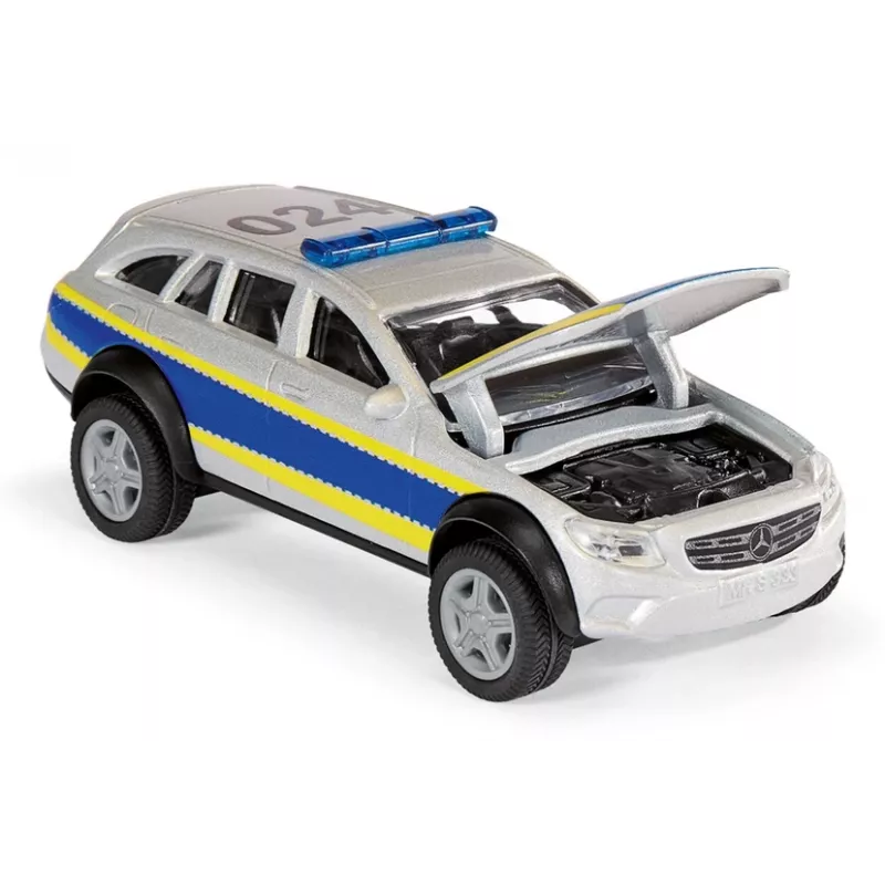 Siku Mercedes-Benz E-Class All Terrain 4X4 Police Police car model Preassembled 1:50