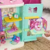 Gabby's Dollhouse , Sweet Dreams Bedroom with Pillow Cat Figure and 3 Accessories, 3 Furniture and 2 Deliveries, Kids Toys for Ages 3 and up