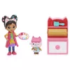 Gabby's Dollhouse , Art Studio Set with 2 Toy Figures, 2 Accessories, Delivery and Furniture Piece, Kids Toys for Ages 3 and up