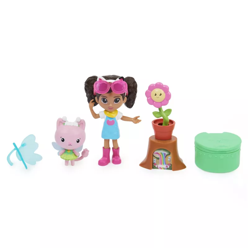 Gabby's Dollhouse , Art Studio Set with 2 Toy Figures, 2 Accessories, Delivery and Furniture Piece, Kids Toys for Ages 3 and up