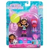Gabby's Dollhouse , Art Studio Set with 2 Toy Figures, 2 Accessories, Delivery and Furniture Piece, Kids Toys for Ages 3 and up