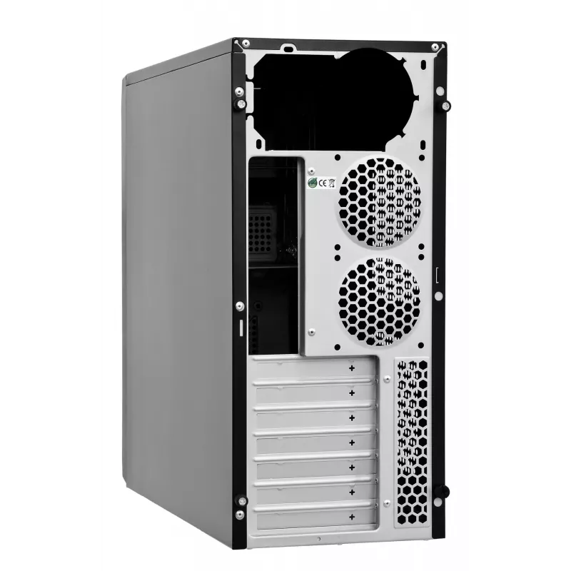 Chieftec CG-04B-OP computer case Midi Tower Black