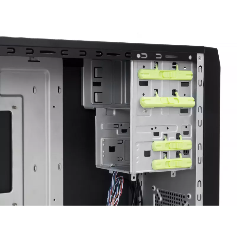 Chieftec CG-04B-OP computer case Midi Tower Black