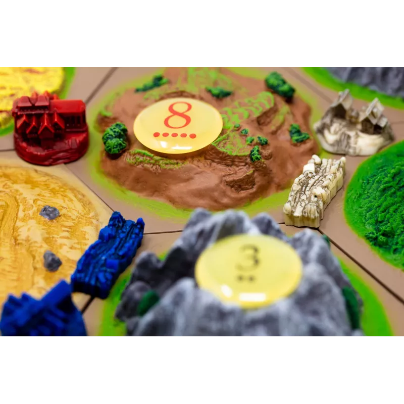 Kosmos Catan - 3D Edition Board game Traditional