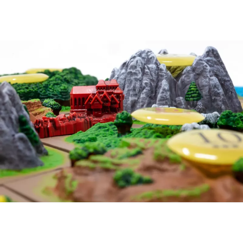 Kosmos Catan - 3D Edition Board game Traditional