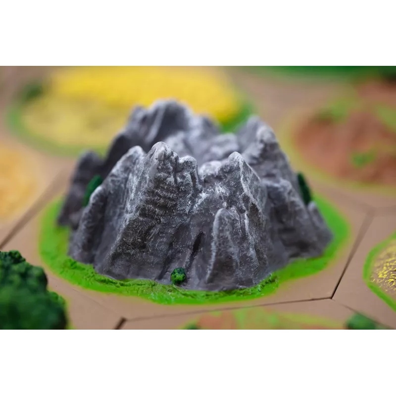 Kosmos Catan - 3D Edition Board game Traditional