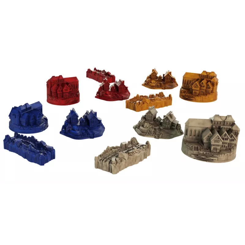 Kosmos Catan - 3D Edition Board game Traditional