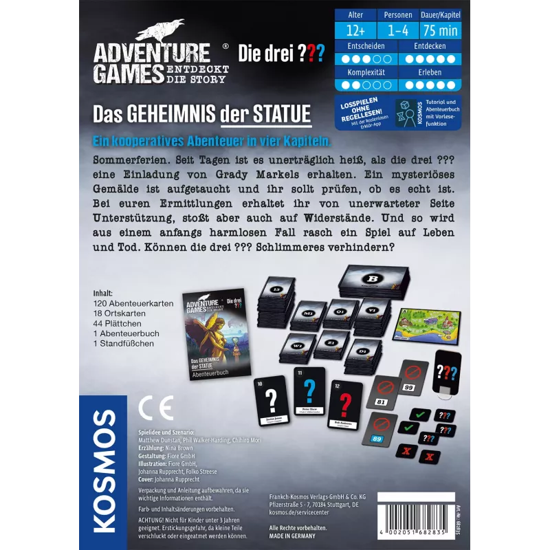 Kosmos FKS6828350 board/card game Board game Travel/adventure
