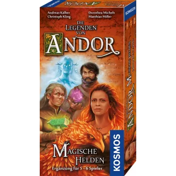 Kosmos Die Legenden von Andor - Magische Helden Board game Strategy