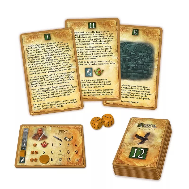 Kosmos Andor StoryQuest Board game Family