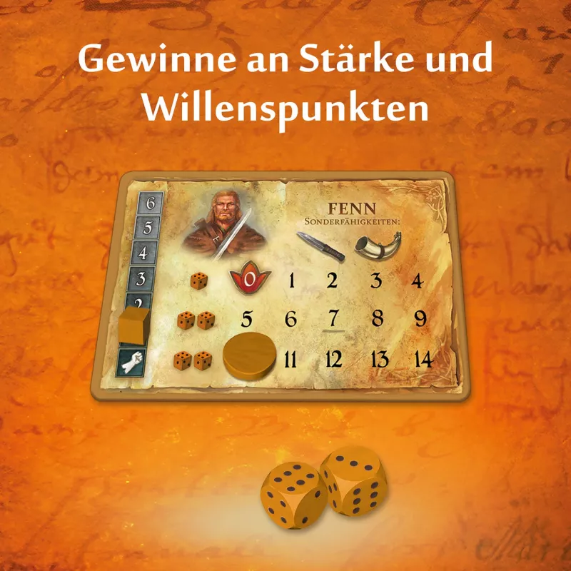 Kosmos Andor StoryQuest Board game Family