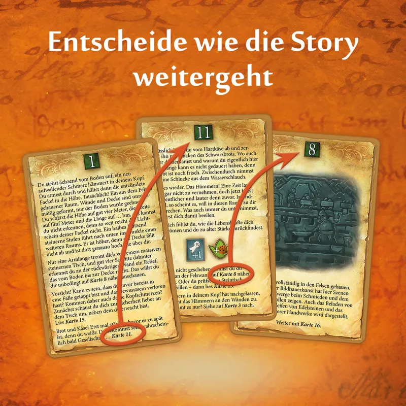 Kosmos Andor StoryQuest Board game Family