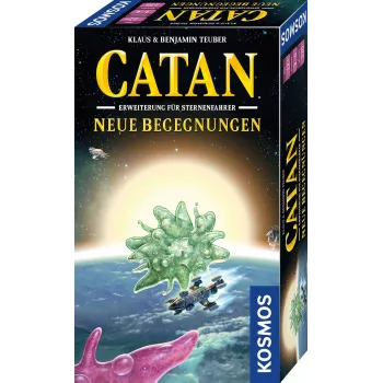 Kosmos FKS6835350 board/card game CATAN Board game expansion Travel/adventure
