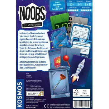 Kosmos FKS6837710 board/card game Board game Party