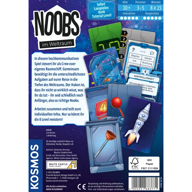 Kosmos FKS6837710 board/card game Board game Party