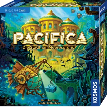 Kosmos Pacifica Board game Travel/adventure