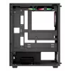 PC case Aerocool Pivot Midi Tower Black