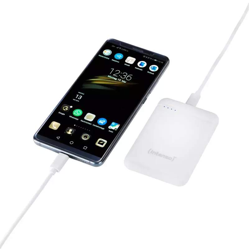Intenso 7313522 Power Bank Lithium Polymer 5000 mAh