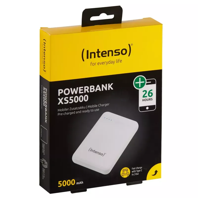 Intenso 7313522 Power Bank Lithium Polymer 5000 mAh