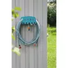 Gardena Wall-Mounted Hose Holder with Classic Hose 13 mm (1/2"), 20 m, Grey/Turquoise