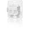 Wall switch set of 4 Bosch Smart Home for smart actuators, white