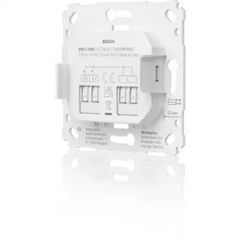 Wall switch set of 4 Bosch Smart Home for smart actuators, white