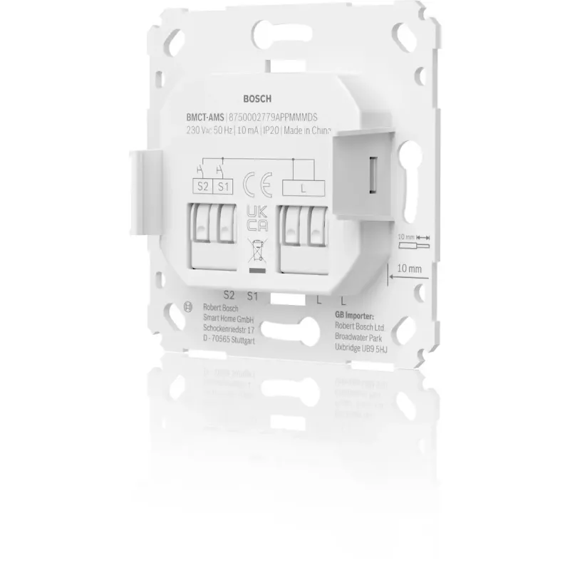 Wall switch set of 4 Bosch Smart Home for smart actuators, white