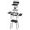 Unold 58565 outdoor barbecue/grill Cooking station Electric Black 1600 W