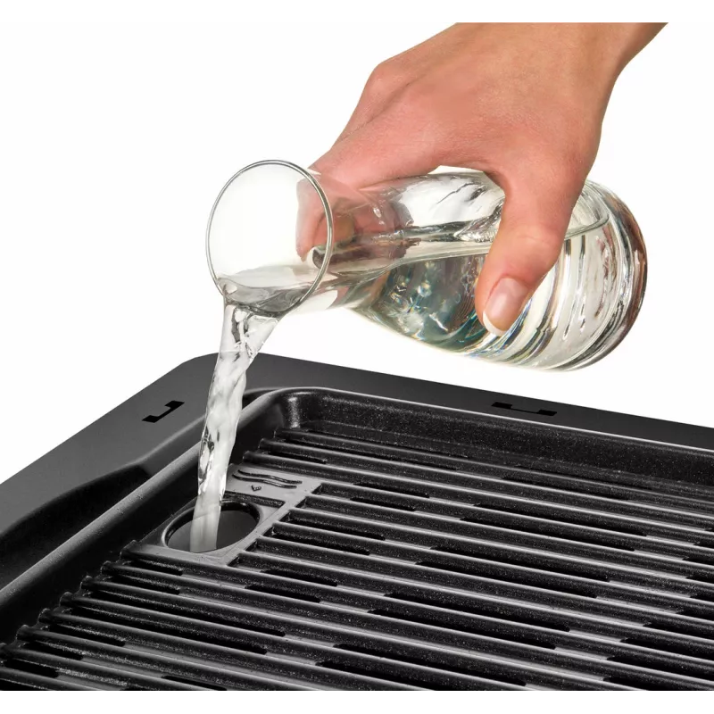 Unold 58565 outdoor barbecue/grill Cooking station Electric Black 1600 W