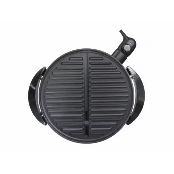 Electric Grill Steba VG 250 Kettle Black Silver 1800 W