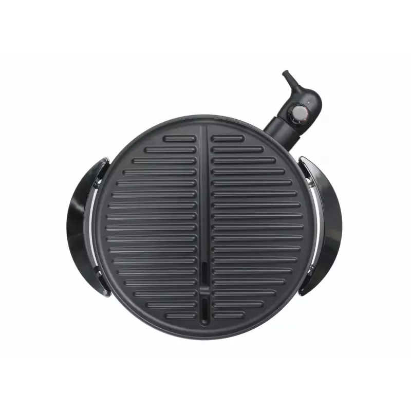 Electric Grill Steba VG 250 Kettle Black Silver 1800 W
