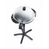 Electric Grill Steba VG 250 Kettle Black Silver 1800 W