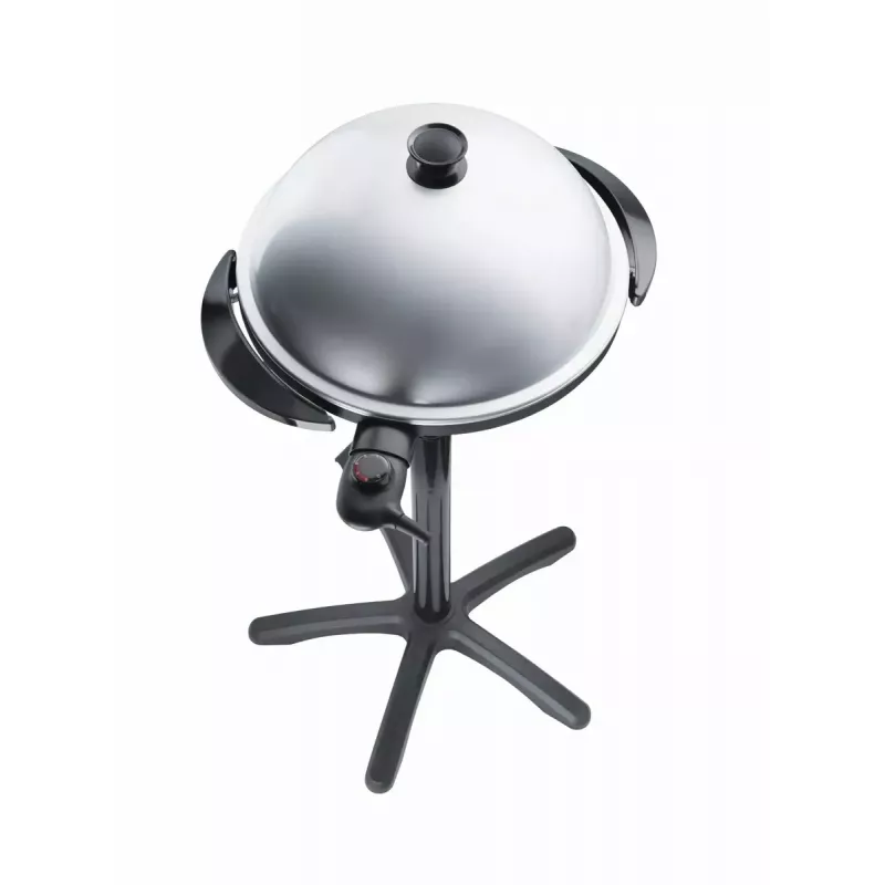 Electric Grill Steba VG 250 Kettle Black Silver 1800 W