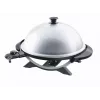 Electric Grill Steba VG 250 Kettle Black Silver 1800 W