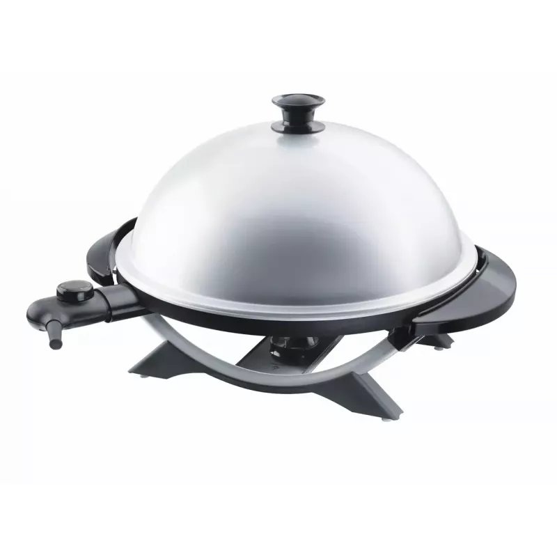 Electric Grill Steba VG 250 Kettle Black Silver 1800 W