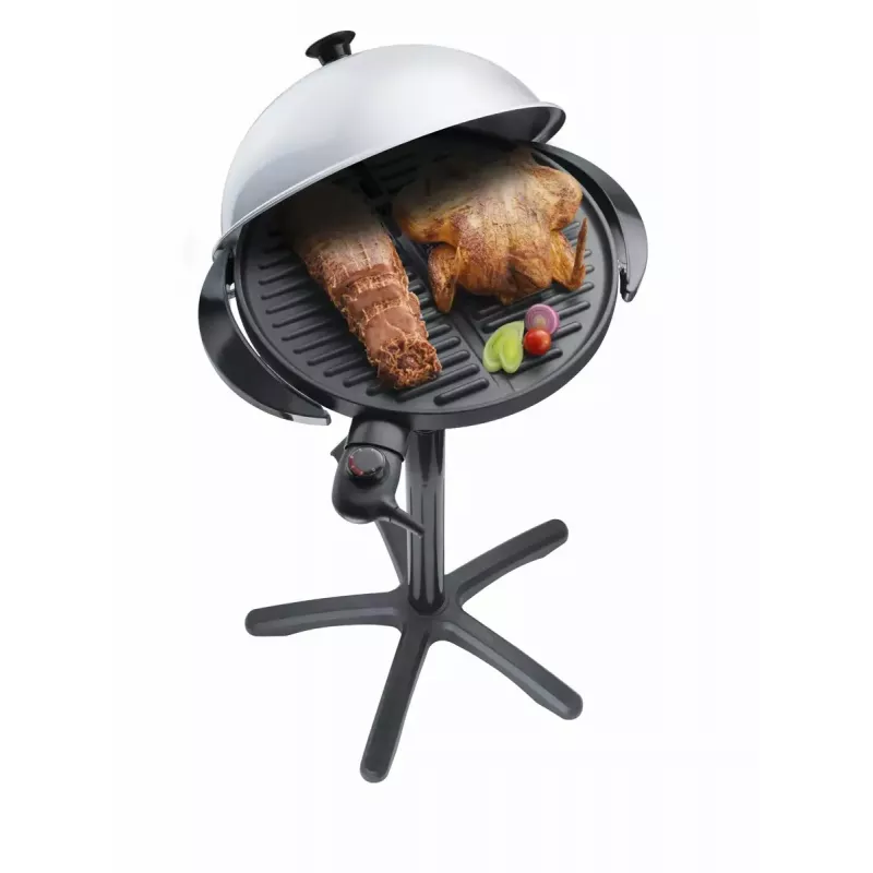 Electric Grill Steba VG 250 Kettle Black Silver 1800 W