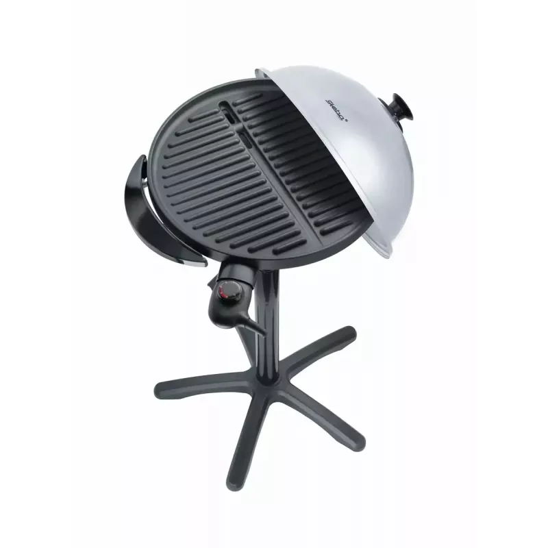 Electric Grill Steba VG 250 Kettle Black Silver 1800 W
