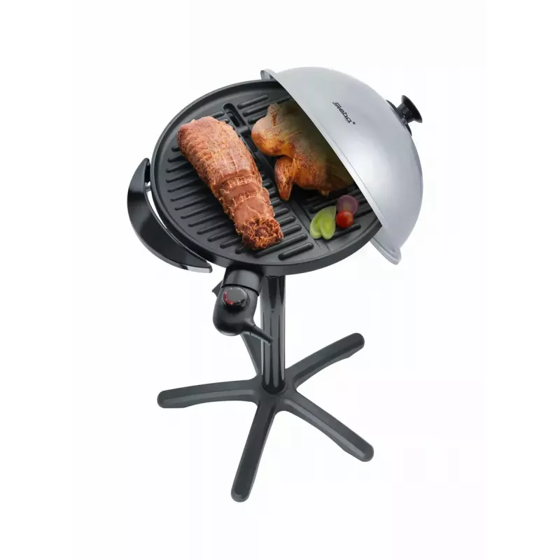 Electric Grill Steba VG 250 Kettle Black Silver 1800 W