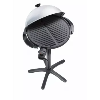 Electric Grill Steba VG 250 Kettle Black Silver 1800 W