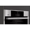 Neff N90 71 L Black, Stainless steel